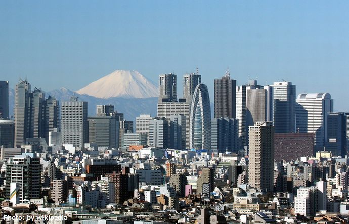 もう東京は人口密度が高すぎてダメだ、新しい首都はどこがいい？…3府県を紹介！