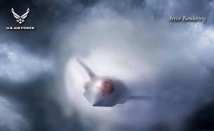 米空軍次世代戦闘機「F-47」…なんでこんなに上反角を付けるんだろう？！