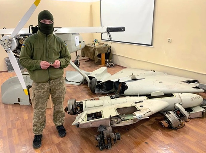 ロシア兵器の部品2453個を分析、米国製が74％、日本製も多数…ウクライナ国家汚職防止庁！