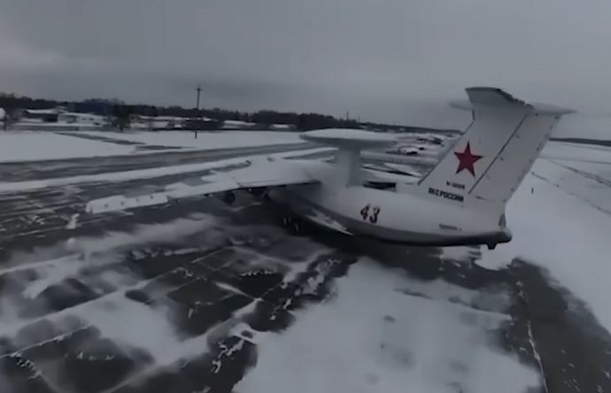 ロシア軍のA-50早期警戒管制機攻撃で20人超を拘束…ベラルーシ大統領！