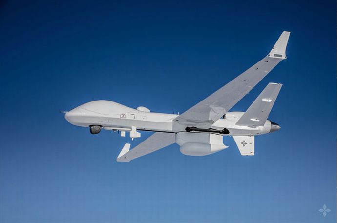 防衛省、中国無人機へのスクランブルに無人機「MQ-9B シーガーディアン」活用を検討…戦闘機の運用コスト抑制を検証！