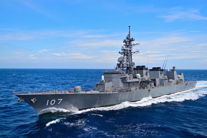 中国、日本軍艦の台湾海峡通過に警告「自分で付けた火で焼き死ぬだろう」！