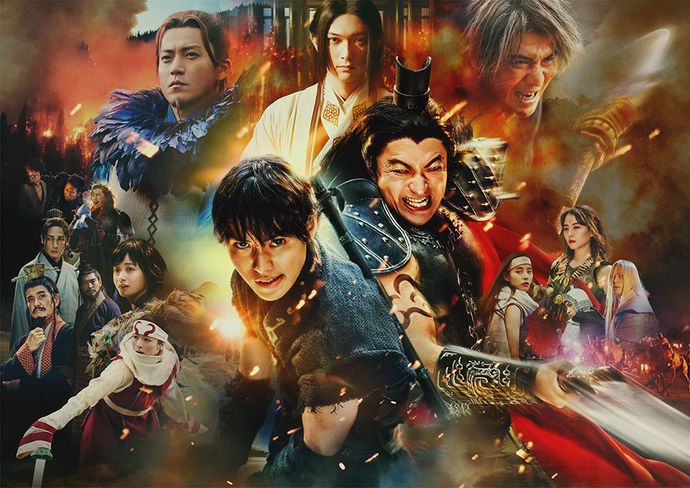 映画「キングダム 大将軍の帰還」興行収入70億円を突破…シリーズ累計興収は235億円に！