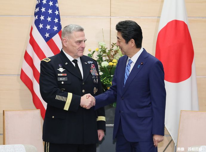 米軍制服組トップ、中国が台湾侵攻なら日本などが「姿見せるだろう」！