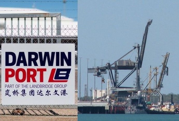 オーストラリア政府、米軍拠点のあるダーウィン港を中国に99年間貸与することを正式に決定！