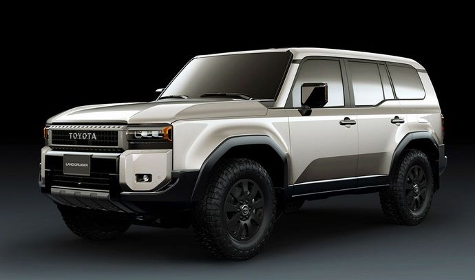 トヨタ自動車、新型「ランドクルーザー250」を世界初公開、プラドの後継モデル…2024年前半に発売！