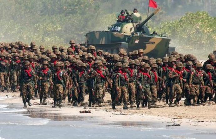 myanmar-military