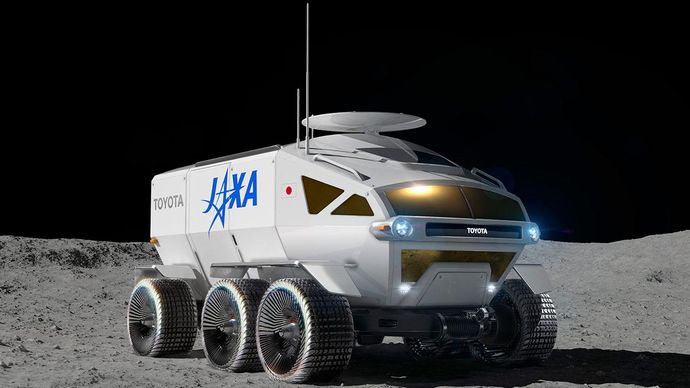 月や火星を走るのに欠かせません、絶対パンクしないタイヤを開発中！