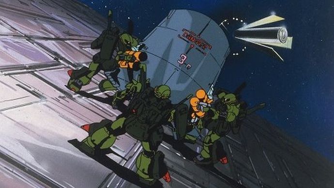 ジオンが連邦に勝つ方法…アムロがガンダムに乗る前にサイド7を毒ガス攻撃、悠々とガンダムを奪取！