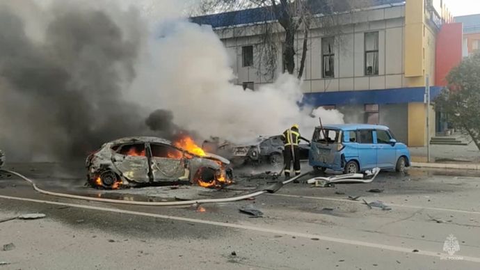 ウクライナ国境に近いロシア西部主要都市、攻撃に不安抱く住民を疎開へ！