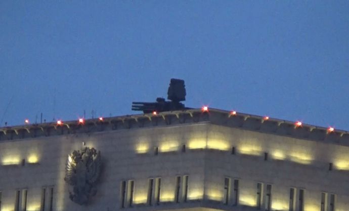 ロシア首都モスクワに防空システム設置…ウクライナ無人機を警戒？それとも「戦時体制」の演出？