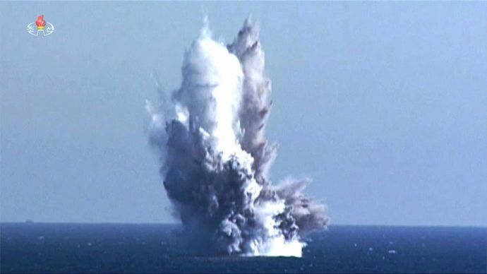 北朝鮮が「核無人水中攻撃艇」性能を誇張か…韓国軍が分析！