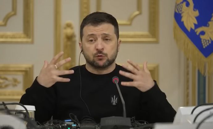 ロシアとの戦争は「数十年続く可能性」ゼレンスキー大統領…欧米に軍事支援訴え！
