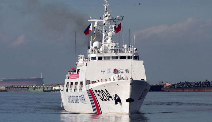 中国海警局トップに海軍出身の郁忠少将が就任…東シナ海管轄の局長を経験！