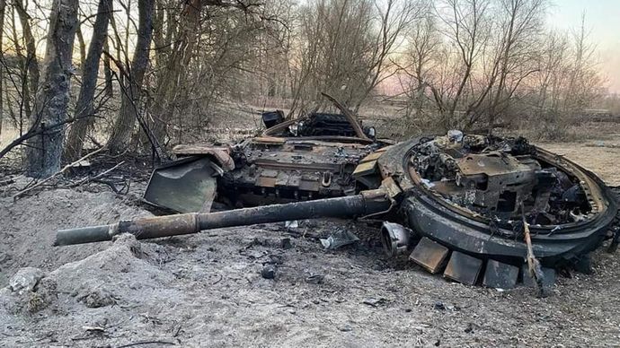 ゼレンスキー大統領、ロシア軍の戦車半数の喪失は「ほぼ事実」…キルレートは「10倍」に！