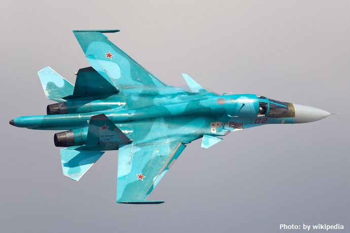 アウジーイウカ撤退のウクライナ軍が最後の一撃、ロシア空軍の戦闘爆撃機3機を撃墜か！
