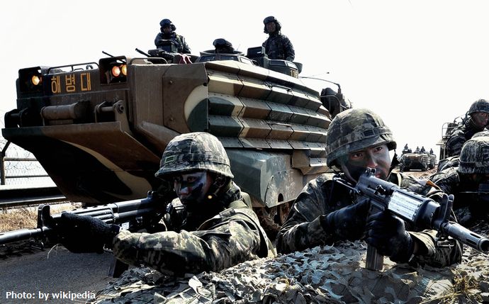 陸上自衛隊、6月に韓国海兵隊と初の共同訓練へ…安全保障面で協力！