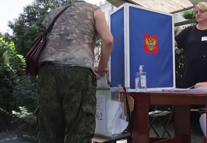 ロシア統一地方選挙、新しく領土になった「東部4州」でプーチン大統領支持する政権与党が圧勝！