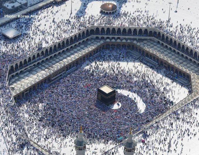 メッカで48度に迫る熱波　巡礼者ら天に召される…サウジアラビア！