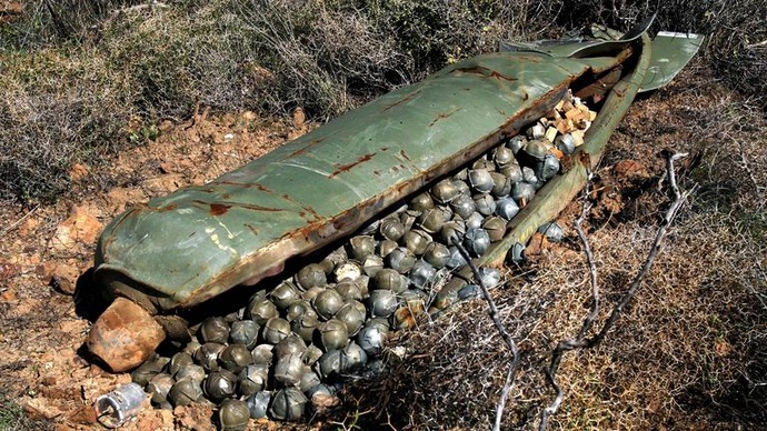 ロシア軍がクラスター弾を使用した可能性？…ウクライナ南部集落を攻撃し3人死亡！