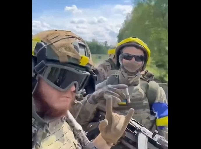 自由ロシア軍団、半日くらい暴れて撤退だと思ってたのになんかがっつり居座った！