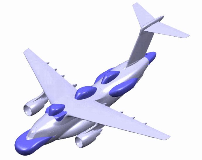 防衛省が開発中のスタンド・オフ電子戦機(C-2ベース)の姿を捉える！
