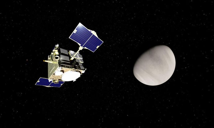 金星探査機「あかつき」天寿を全う…通信が確立できない状態に！