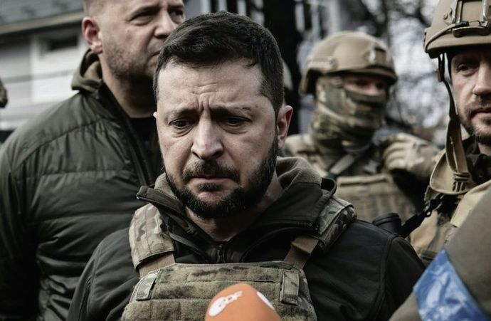 ゼレンスキー大統領、ウクライナ抜きの停戦合意「受け入れられない」…米露の頭越しの交渉に警戒感！