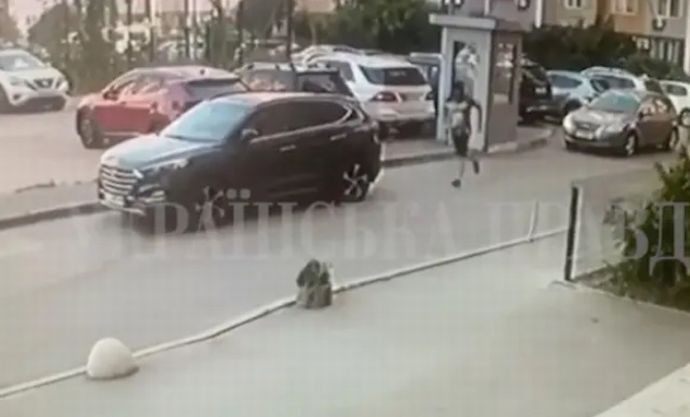 ウクライナ保安局の大佐、何者かに首都キーウで射殺される…「クモの巣」作戦に関与！