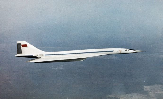 RIAN_archive_566221_Tu-144_passenger_airliner
