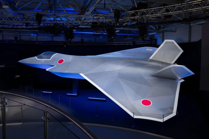 ところで第6世代ジェット戦闘機「GCAP」は空対艦ミサイルを四発は積めれるの？！