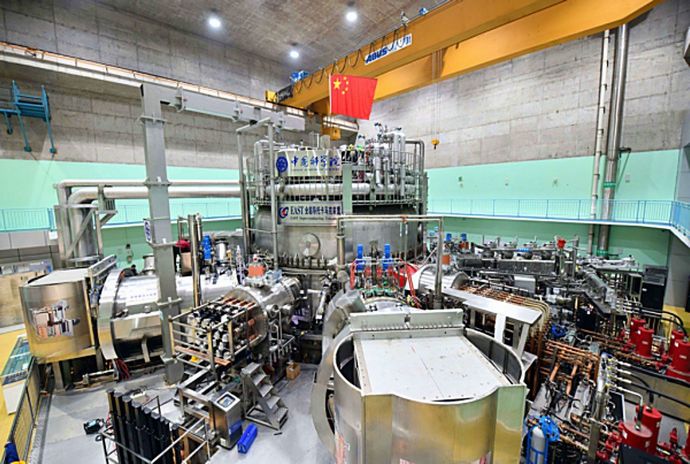 中国の人工太陽EAST、不可能とされていた「プラズマ密度限界」を超えるトカマク実験を報告！