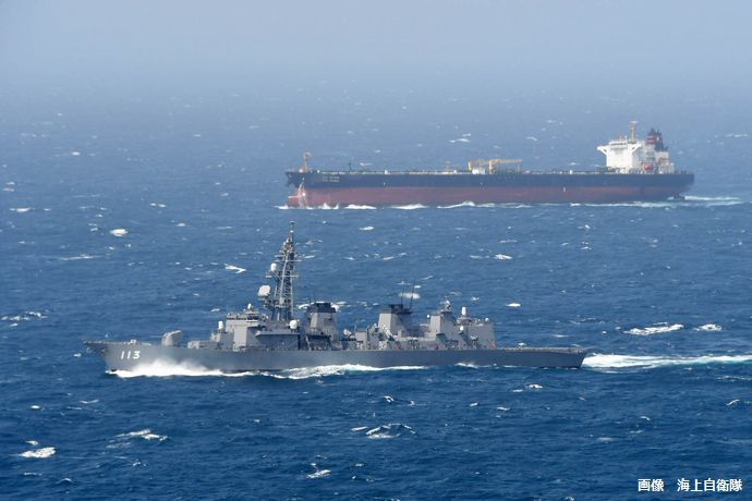 自民党の長島議員、ホルムズ海峡で他国船も護衛を…自衛隊派遣へ特措法提案！