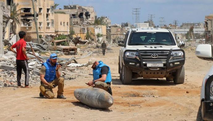 イギリス、ガザ地区での地雷除去に約8億円を拠出…外相は週末に中東訪問！