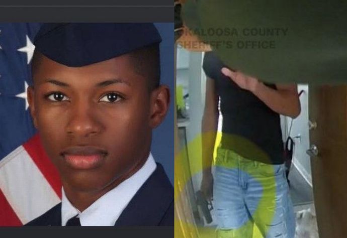 黒人の米空軍兵士(23)、保安官代理に射殺される…通報で間違った住戸に押し入り！