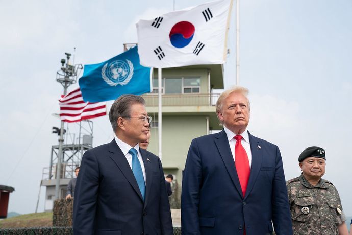 トランプ前大統領が在韓米軍の撤退を示唆「なぜ我々が他の人を守らなければならないのか？」！