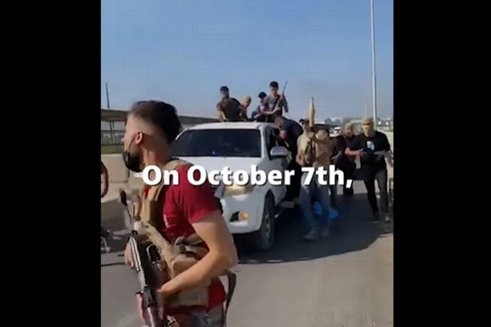 イスラエル、ハマス襲撃の残虐映像を編集し世界各地で上映…「イメージ戦争」で優位に立つ戦略か！