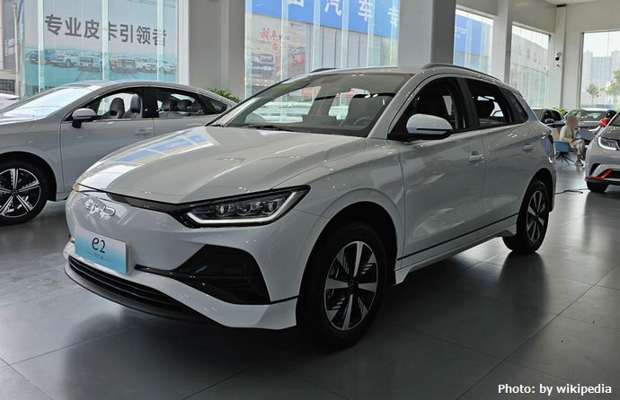 中国の自動車輸出台数が日本を抜き初の世界首位に…電気自動車EVが伸長！