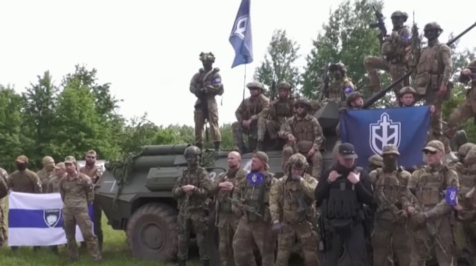 打倒プーチン政権掲げ、ロシア人義勇兵が反乱…祖国と戦う約4000人の3部隊！