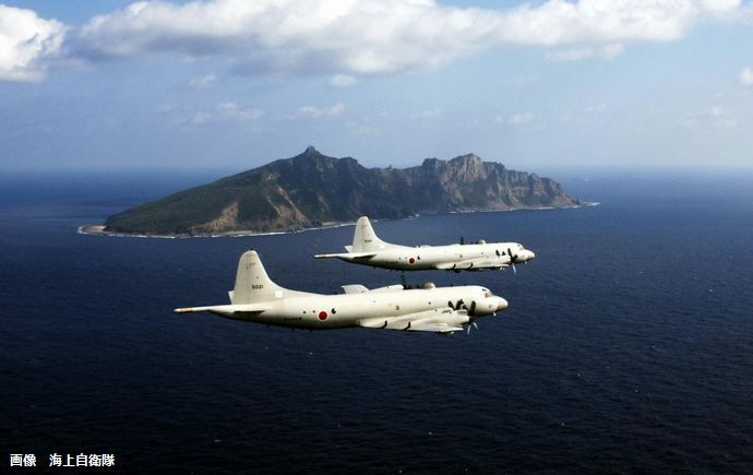 中国、尖閣諸島沖に設置したブイをEEZ外へ移動意向、水面下で伝達…関係改善を図る思惑！