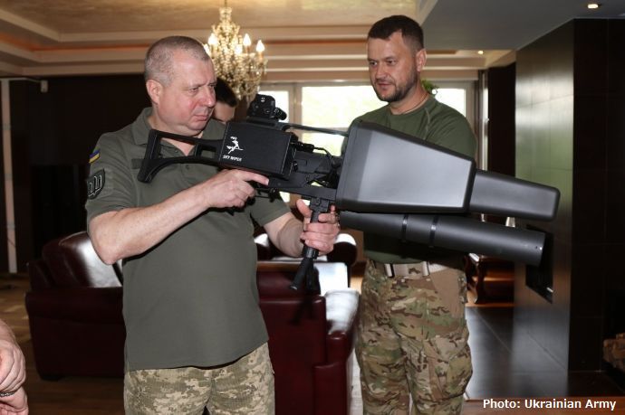 リトアニアがウクライナに対ドローン用兵器を供与！
