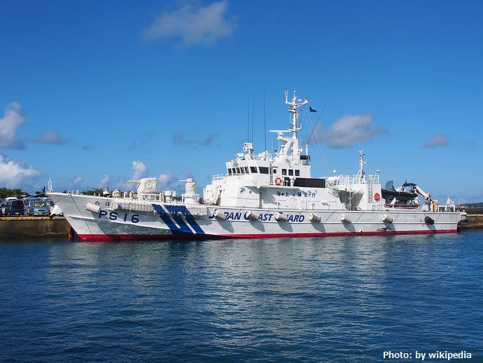 海上保安庁の最新鋭巡視船「さろま」入港式が根室港で開催！