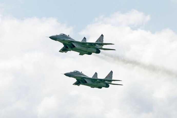 スロバキアは、保有する旧ソ連製戦闘機「MiG-29」13機すべてをウクライナに譲渡したと発表！
