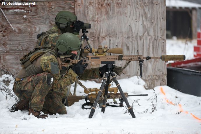 ドイツ連邦軍第31パラシュート連隊主催の狙撃競技会が開催…ポーランドやデンマークの警察部隊が参加！