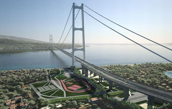 イタリア本土とシチリア島を結ぶ橋を建設へ、50年越しの計画が承認…メッシーナ海峡を横断！