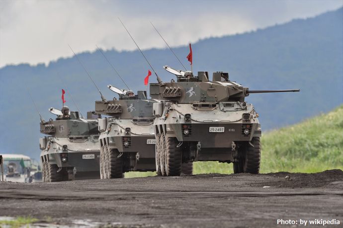 74式戦車、90式戦車、MLRSがモスボールされるけど、87式偵察警戒車は？！