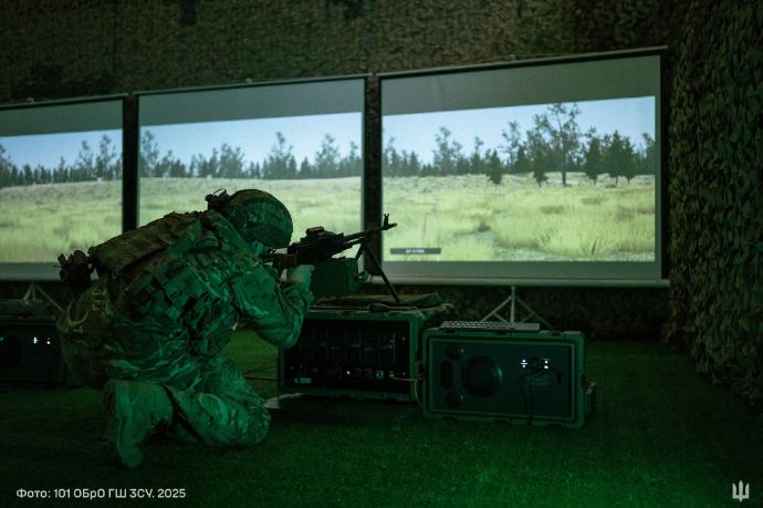 ウクライナ軍、最新デジタルトレーニング施設で弾薬を無駄にすることな訓練！