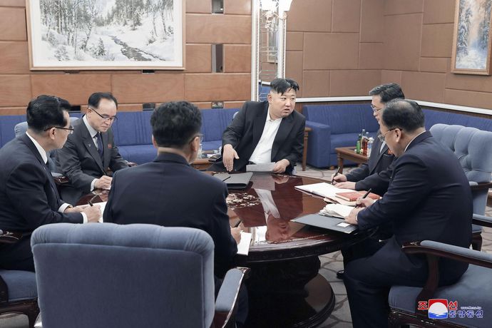 北朝鮮の金正恩総書記「核弾頭、大幅に増やす」…新型ICBM開発と戦術核量産を指示！