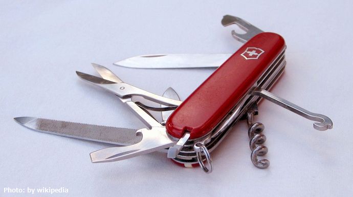 「十徳ナイフ」所持で罰金刑…男性の控訴審始まる「所持には正当な理由ある」と主張！