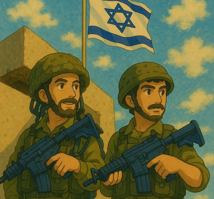 イスラエル軍「我軍の戦車をジブリ風にしました」…戦闘をアニメスタイルで伝えるも「必要ない」など批判も！